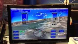 SCADE ® Display Glass Cockpit Integration DEMO [upl. by Sylvia]