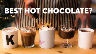 What Is The Best Hot Chocolate Recipe on YouTube Joshua Weissman Binging with Babish amp more [upl. by Sixela]