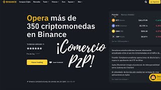 Cómo ganar dinero con el Trading P2P de Binance [upl. by Ela]