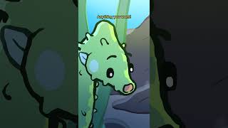 Dwarf Seahorse 🐴🐟 animation original cartoon [upl. by Adym]