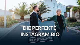 Die 3 Schritte Formel für Deine Insta Bio 🎯  BUSINESSVLOG013 [upl. by Wilhelm]