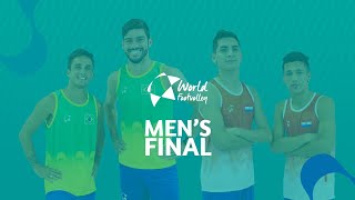 Mens Final Highlights  World Footvolley  Brasilia 2019 [upl. by Llenrac428]