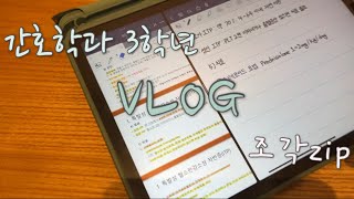 간호학과 VLOG 간호학과 3학년 시험기간 조각zip  대학생 브이로그  중간고사  영종도 비다  마라엽떡 [upl. by Sissel735]