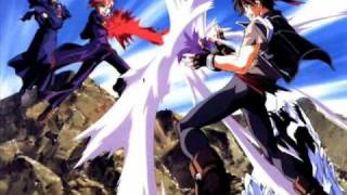 Orphen shows his true combat skills  Majutsushi Orphen Hagure Tabi Episode 9 [upl. by Orelie264]