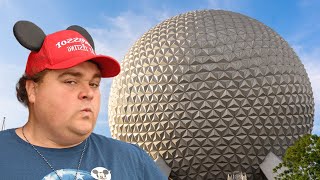 Is EPCOT Plus Size Friendly in 2024 [upl. by Anetta]