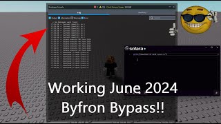 ROBLOX  EXECUTOR FREE WORKING Byfron Bypass Loadstring No Key Exploit PC Undetected [upl. by Cyndie992]