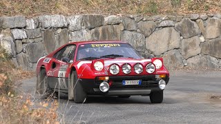 Rallye MonteCarlo Historique 2024  Best of SR15 Col St Raphael [upl. by Sydalg828]