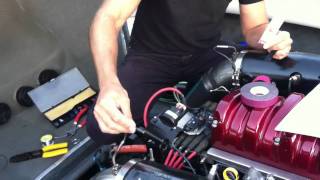 Mastercraft 2008 Indmar MCX post cat sensor fix [upl. by Keviv335]