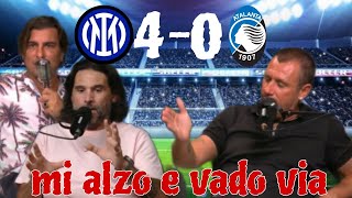 🔥INTERATALANTA40🔥CASSANO MINACCIA DI LASCIARE LA TRASMISSIONE ARGOMENTO INZAGHI [upl. by Neeron]