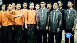 Salidummay by the Baguio City National Highschool Choir [upl. by Nerte366]