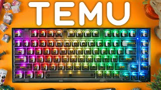 We Bought the BEST Gaming Keyboards from TEMU [upl. by Milak]