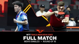 FULL MATCH  Darko JORGIC vs FAN Zhendong  MS R16  WTTDoha 2023 [upl. by Asehr]