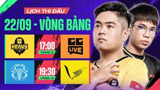 HEV vs GGL  TV vs VGM  ĐTDV Mùa Đông 2023  Vòng Bảng  229 [upl. by Dunlavy]