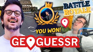 CE MODE DE JEU EST TROP BIEN   GeoGuessr  Battle Royale [upl. by Ellynad978]