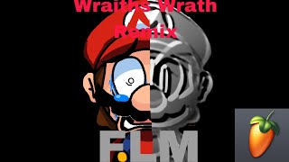 FNF An absolutely normal Wraith’s Wrath Remix but I made an FLM of it [upl. by Hassett]