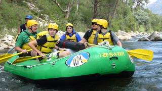 How to Paddle for Whitewater Rafting  Tips for Rafting in Colorado [upl. by Linn641]