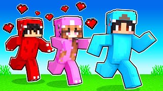 Everyone WANTS TO KISS OMZ In Minecraft [upl. by Nawak]