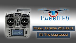 Frsky Taranis X9 Lite S review and tear down [upl. by Daiz106]