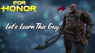 Lets Learn Gryphon For Honor [upl. by Eyllek]