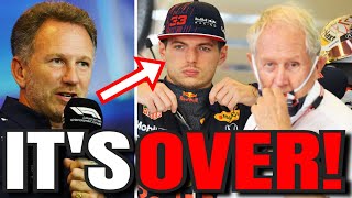 Christian Horner Drops BOMBSHELL on Verstappens SITUATION SHOCKING STATEMENT  F1 News [upl. by Croteau]