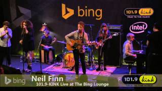 Neil Finn  Impressions Bing Lounge [upl. by Anilys924]