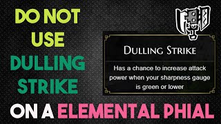 MHR Math 18 Do not use DULLING STRIKE 鈍刃の一撃 on Elemental Switch Axe [upl. by Bruni175]