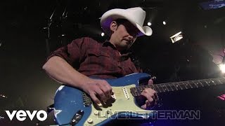 Brad Paisley  She’s Everything Live on Letterman [upl. by Vokaay]