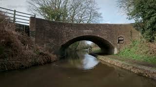 Slow TV  ASMR electric narrowboat canal cruise [upl. by Okimat546]