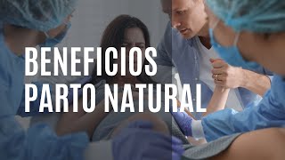 🌿 DESCUBRE Los INCREÍBLES Beneficios del Parto Natural [upl. by Yrellam809]