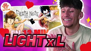 Ma réaction sur quot Death Note EN 13 MINUTES ft Crazybomb quot de RE TAKE [upl. by Llerrej]