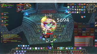 Druida Feral Dps PVE 335 19K DPS  WOW AURA [upl. by Atiraj178]