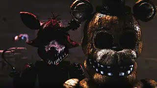 Playing the CANCELLED FNAF Game amp Its TRULY TERRIFYING [upl. by Ainod288]