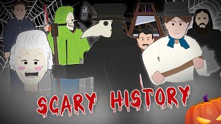 Scary History Compilation Series 1 [upl. by Eadahs]