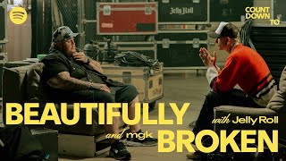 Countdown To Beautifully Broken Jelly Roll in conversation w mgk  Spotify [upl. by Jessamine]