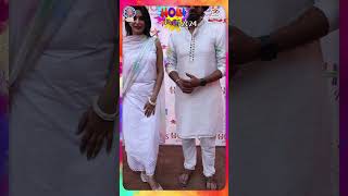 राजश्री मराठी आणि स्टार प्रवाहच्या होळी पार्टी  Shashank Ketkar amp Shivani Mundhekar  holiparty [upl. by Durrell]