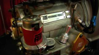 ATIs New quotSuper Fquot Trans Fluid Bulletproof Lightweight Powerglide amp More  SEMA 2011 [upl. by Graniela]