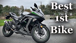 Why this is the Best 1st Bike Kawasaki Ninja 300 [upl. by Eeresid]