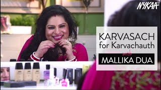 Karvasach of Karvachauth Ft Mallika Dua  Nykaa [upl. by Erdnaed452]