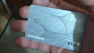 Monabanq  mon teste mon avis sur la carte bancaire Visa Platinum [upl. by Virgel674]