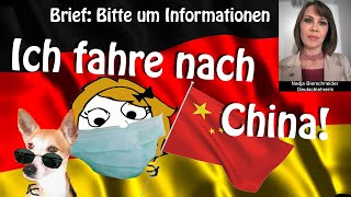 Bitte um Informationen Brief B1 B1 B2 Tipps und Beispiele [upl. by Vanda356]