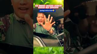 TNI kalau ngalah auto masuk jurang truknya🥺 prajurithandal komando prajurittangguh abdinegara [upl. by Jerrylee]