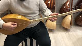 42 TEKNE PROFESYONEL DUT BAĞLAMA  TORAMAN MÜZİK EVİ [upl. by Durr]