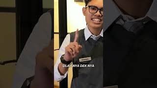 Jangan ya dek ya versi berbagai bahasa video shorts clashofchampions comedy viralvideo fyp [upl. by Enomyar]