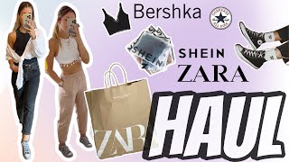 TRYON HAUL VERANO ZARA SHEIN CONVERSE BERSHKA elcanalbe [upl. by Ojahtnamas44]