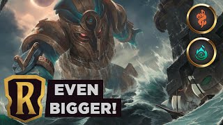 NAUTILUS Worldbreaker Deep  Legends of Runeterra Deck [upl. by Pride]