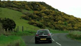 Northern Ireland Coastal route to Giants Causeway [upl. by Kinemod800]