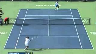 Gonzalez vs Stepanek Montreal 2007 Highlights 2R [upl. by Ttam]