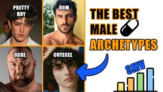 Male Archetypes With The Highest SMV  blackpill [upl. by Irec]