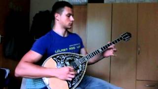 Themis Bouzouki Mi mou ksipnas to parelthon [upl. by Halilahk]