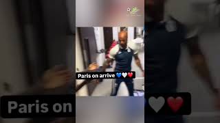 Thierry Henrys Dance Celebration After Reaching the Olympics Finals thierryhenry france paris [upl. by Rbma]